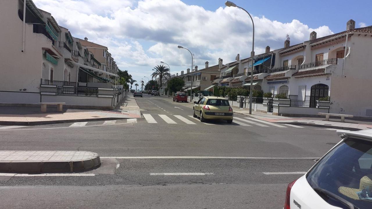 Ferienwohnung Vacaciones En Playa Del Tamarit Santa Pola Exterior foto