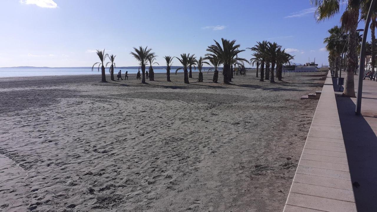 Ferienwohnung Vacaciones En Playa Del Tamarit Santa Pola Exterior foto