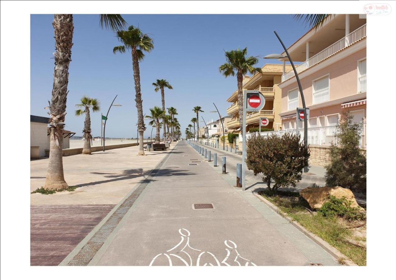 Ferienwohnung Vacaciones En Playa Del Tamarit Santa Pola Exterior foto