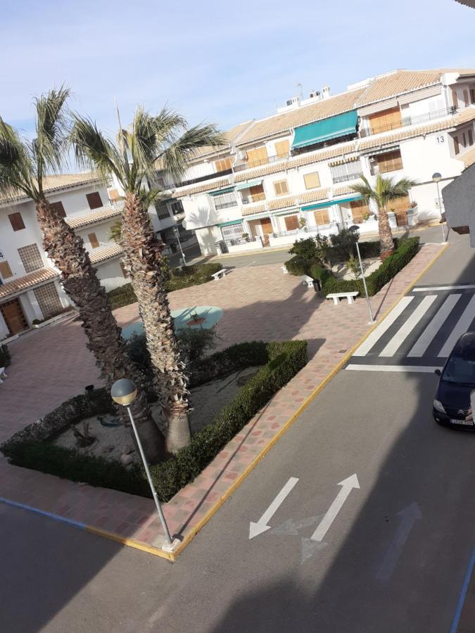 Ferienwohnung Vacaciones En Playa Del Tamarit Santa Pola Exterior foto