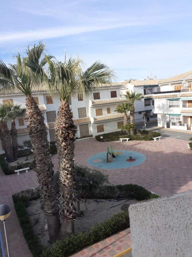 Ferienwohnung Vacaciones En Playa Del Tamarit Santa Pola Exterior foto