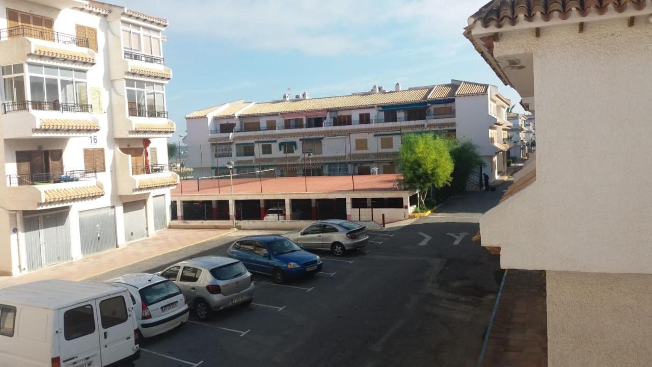 Ferienwohnung Vacaciones En Playa Del Tamarit Santa Pola Exterior foto