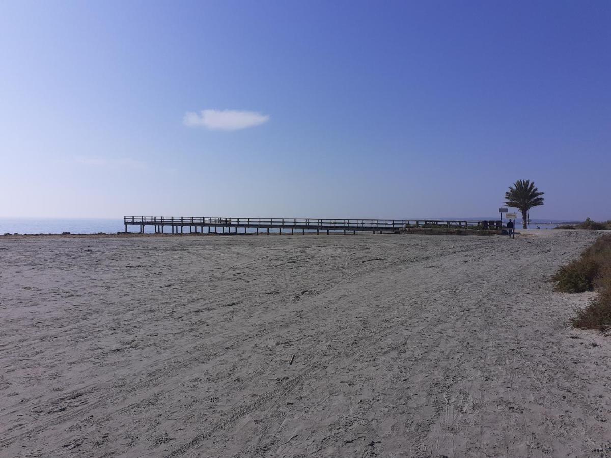 Ferienwohnung Vacaciones En Playa Del Tamarit Santa Pola Exterior foto