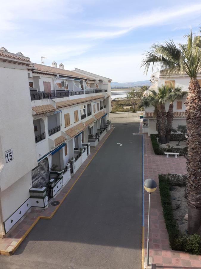 Ferienwohnung Vacaciones En Playa Del Tamarit Santa Pola Exterior foto