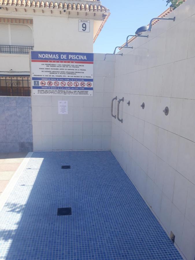 Ferienwohnung Vacaciones En Playa Del Tamarit Santa Pola Exterior foto