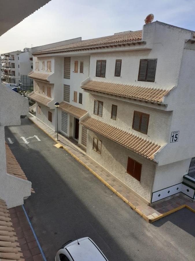 Ferienwohnung Vacaciones En Playa Del Tamarit Santa Pola Exterior foto