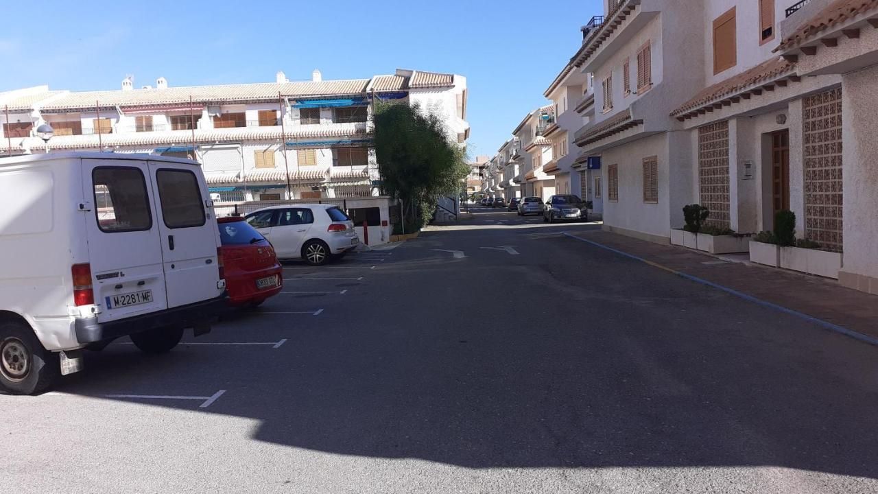 Ferienwohnung Vacaciones En Playa Del Tamarit Santa Pola Exterior foto