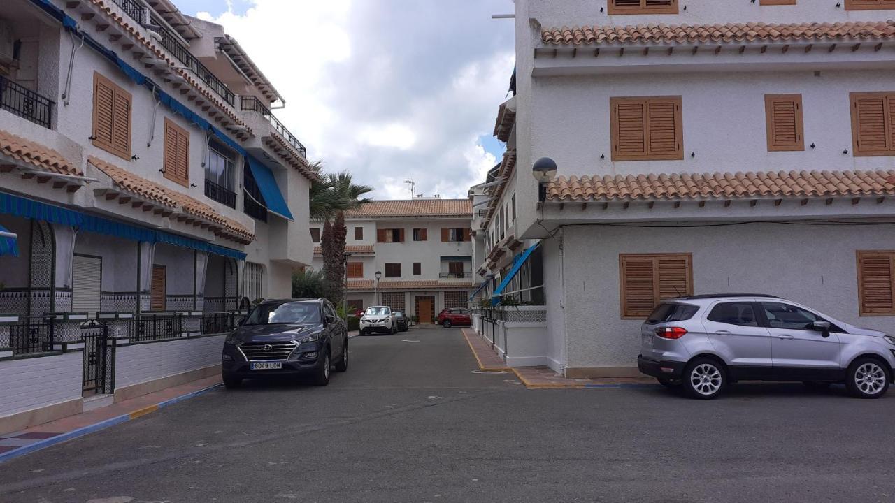 Ferienwohnung Vacaciones En Playa Del Tamarit Santa Pola Exterior foto