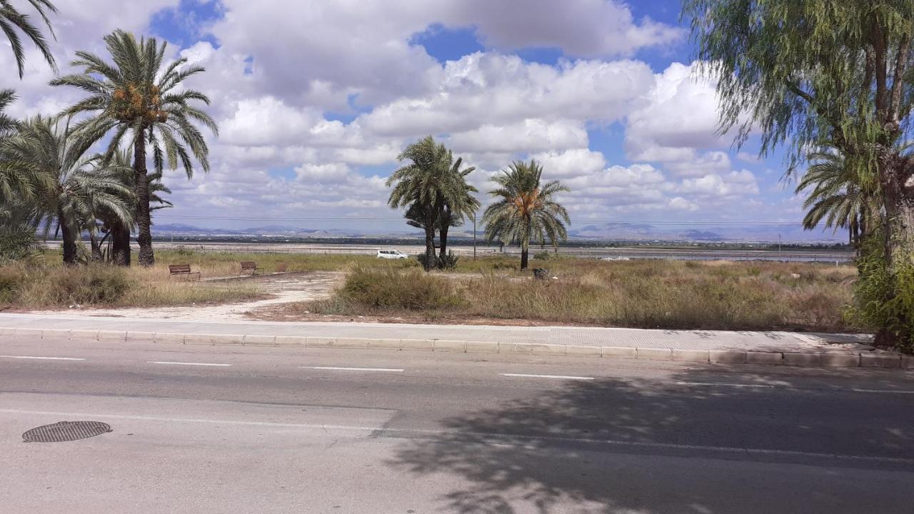 Ferienwohnung Vacaciones En Playa Del Tamarit Santa Pola Exterior foto