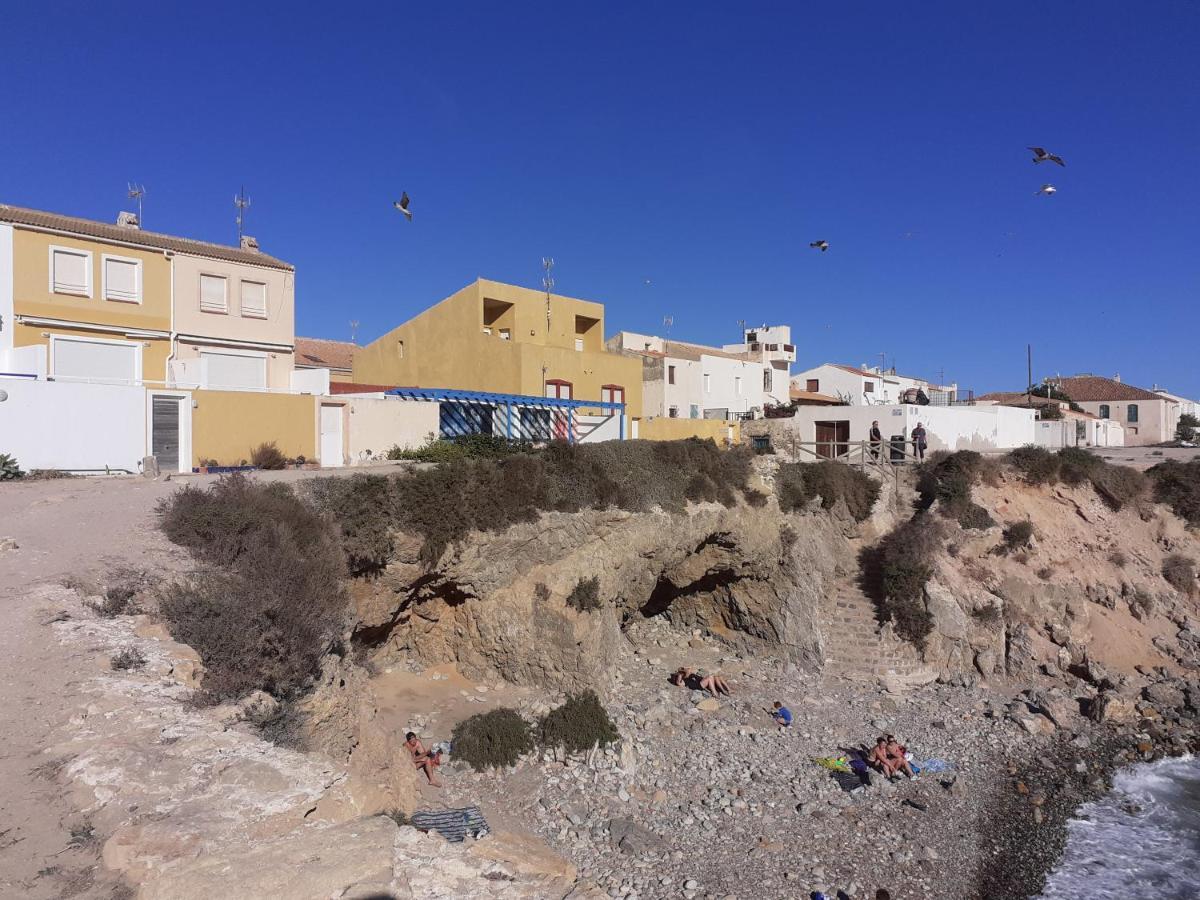 Ferienwohnung Vacaciones En Playa Del Tamarit Santa Pola Exterior foto